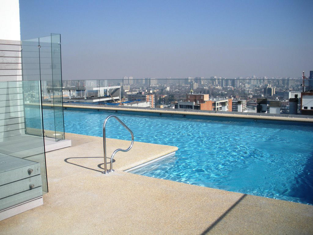 Apartamento Departamentos Pontoni Santiago de Chile Exterior foto